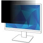 Filtre de confidentialité noir sans cadre pour moniteur 20,1 po.