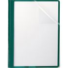 Couverture de présentation vert