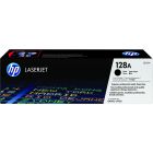 Cartouche de toner hp 128a À l’unité noir