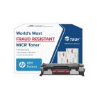 Cartouche de toner sécurisé à haut rendement troy 401 micr