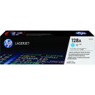 Cartouche de toner hp 128a À l’unité cyan (ce321a)