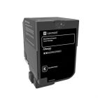 Cartouche de toner lexmark 74c10k0