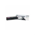 Cartouche de toner magenta à haut rendement lexmark c340x10