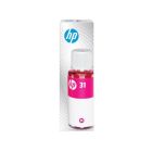 Bouteille d'encre magenta authentique hp 31