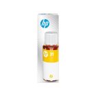 Bouteille d'encre jaune authentique hp 31