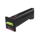 Cartouche lexmark 72k10m0 magenta