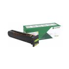 Cartouche lexmark 72k10y0 jaune