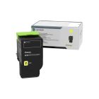 Cartouche lexmark 75m10y0 jaune