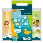 De la tête aux pieds