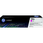 Cartouche de toner hp 126a À l’unité magenta