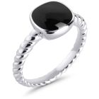 Bague alexandria argent gr. 8