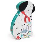 Casse-tête silhouette : ollie, le dalmatien (24)