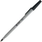 Stylos à bille business source pointe moyenne noir (bte 60)