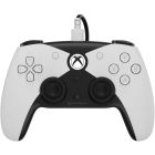 Manette filaire the competitor (hyperkin) (blanc) – xbox series et pc
