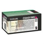 Cartouche de toner c544x1 magenta
