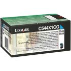 Cartouche de toner c544x1 cyan