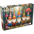 Casse-tête : rassemblement des gnomes des forêts