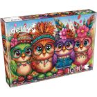 Casse-tête : quatre filles funky