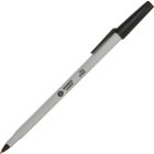 Stylos à bille business source pointe fine noir (bte 12)