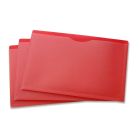 Chemise pochette format légal rouge