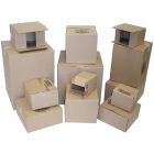 Boîte d'expédition paquet de 10. 13-3/4 x 10-1/4 x 9"h