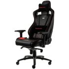 Chaise de jeu noblechairs epic - noir/rouge
