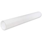 Tube d'expédition blanc 24"