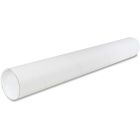 Tube d'expédition blanc 36"