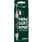 Marqueur acrylique multimark noir et blanc (2)