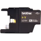 Cartouche jet d'encre lc75 jaune