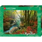 Casse-tête : petit ruisseau, forêts enchantées (1000)
