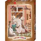 Casse-tête : zozoville, amour factice (1000)