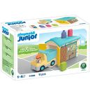 Junior : camion de chantier avec garage