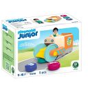 Junior : camion de collecte de déchets