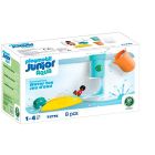Junior aqua : toboggan avec réservoir d'eau