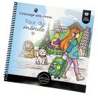 Livre à colorier- voyage