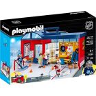 Nhl : aréna de hockey transportable
