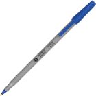 Stylos à bille business source pointe moyenne bleu (bte 60)