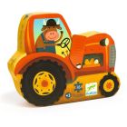 Casse-tête silhouette : tracteur (16)