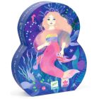 Casse-tête silhouette : ella, la sirène (36)