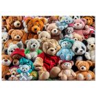 Casse-tête : ours en peluche (500)