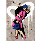 Casse-tête : le baiser, tv boy (1000)