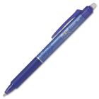 Stylo à bille roulante rétractable effaçable frixion® clicker 0,5 mm bleu