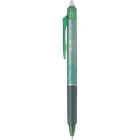 Stylo à bille roulante rétractable effaçable frixion® clicker 0,5 mm vert