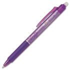 Stylo à bille roulante rétractable effaçable frixion® clicker 0,5 mm violet