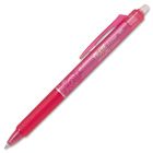 Stylo à bille roulante rétractable effaçable frixion® clicker 0,5 mm rose
