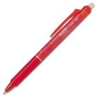 Stylo à bille roulante rétractable effaçable frixion® clicker 0,5 mm rouge