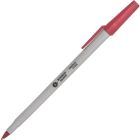 Stylos à bille business source pointe moyenne rouge (bte 12)