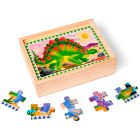 Casse-tête : dinosaures (4x12)