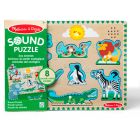 Casse-tête sonore : animaux zoologique (8)